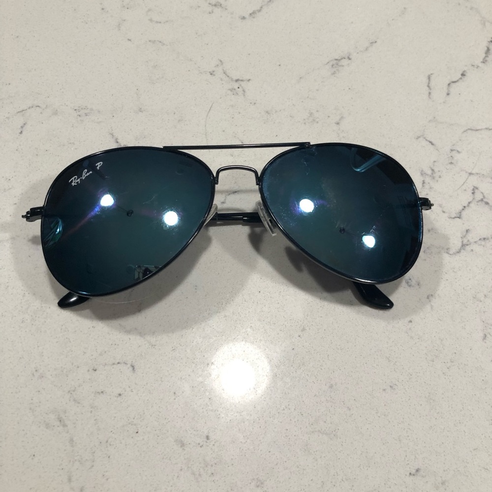 Ray Ban polarized aviators
